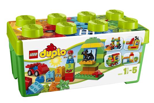 LEGO DUPLO (10572). Scatola costruzioni Tutto-in-Uno - 2