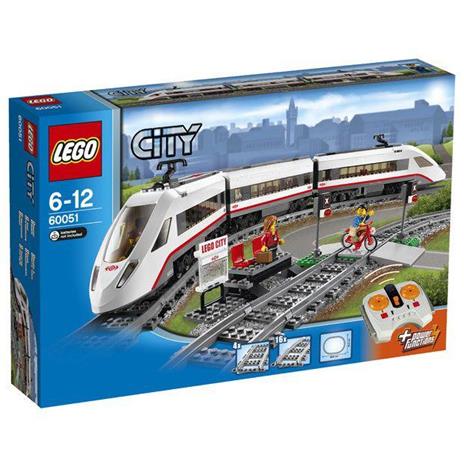 LEGO City Trains (60051). Treno passeggeri ad alta velocità - 9