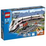 LEGO City Trains (60051). Treno passeggeri ad alta velocità