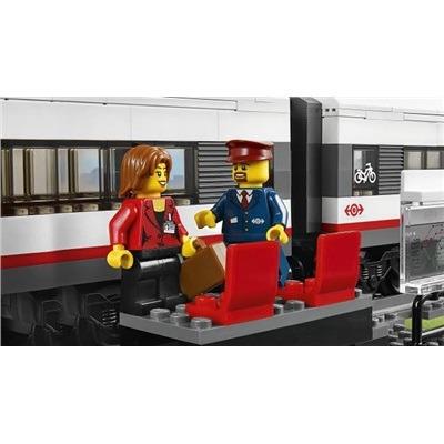 LEGO City Trains (60051). Treno passeggeri ad alta velocità - 25