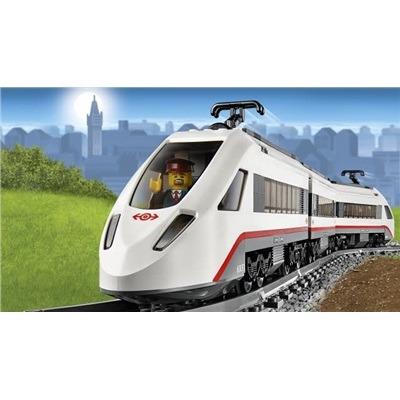 LEGO City Trains (60051). Treno passeggeri ad alta velocità - 27