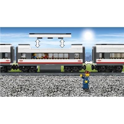 LEGO City Trains (60051). Treno passeggeri ad alta velocità - 29