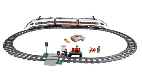 LEGO City Trains (60051). Treno passeggeri ad alta velocità - 16