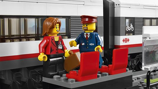 LEGO City Trains (60051). Treno passeggeri ad alta velocità - 18