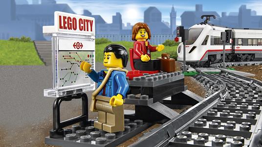 LEGO City Trains (60051). Treno passeggeri ad alta velocità - 19