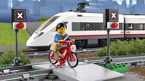 LEGO City Trains (60051). Treno passeggeri ad alta velocità - 21