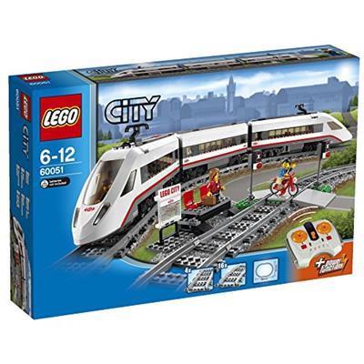 LEGO City Trains (60051). Treno passeggeri ad alta velocità - 10