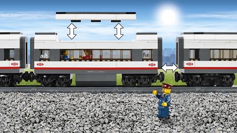 LEGO City Trains (60051). Treno passeggeri ad alta velocità - 22