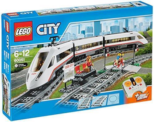 LEGO City Trains (60051). Treno passeggeri ad alta velocità - 2