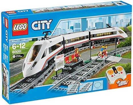 LEGO City Trains (60051). Treno passeggeri ad alta velocità - 4