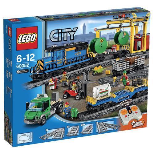 LEGO City (60052). Treno merci