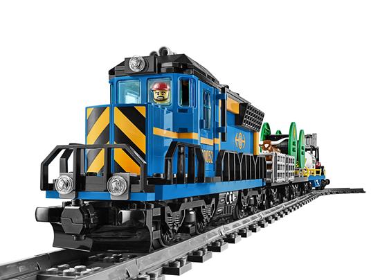 LEGO City (60052). Treno merci - 12