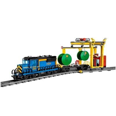 LEGO City (60052). Treno merci - 13