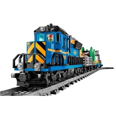 LEGO City (60052). Treno merci - 14