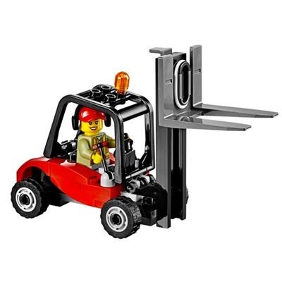 LEGO City (60052). Treno merci - 17