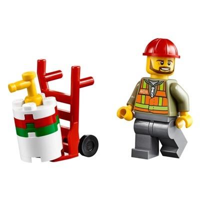 LEGO City (60052). Treno merci - 18