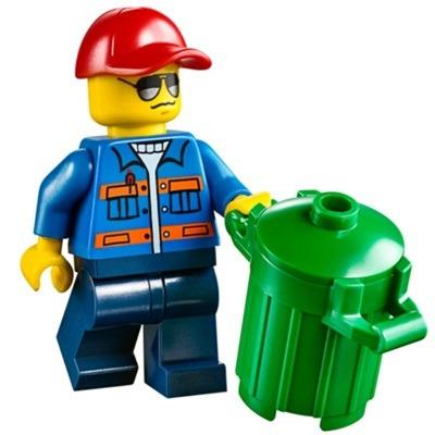 LEGO City (60052). Treno merci - 19