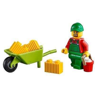 LEGO City (60052). Treno merci - 20