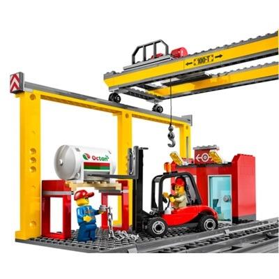 LEGO City (60052). Treno merci - 23