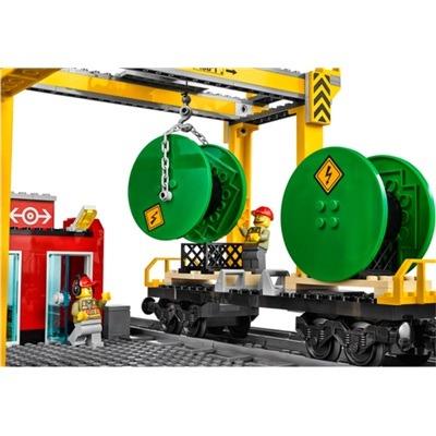 LEGO City (60052). Treno merci - 24