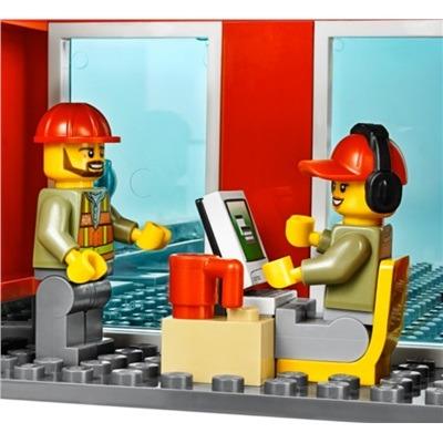 LEGO City (60052). Treno merci - 27