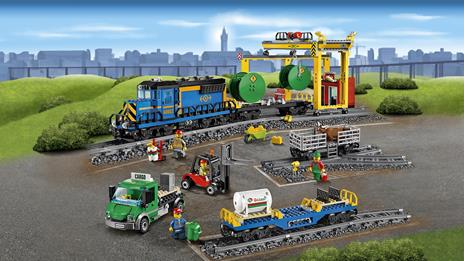 LEGO City (60052). Treno merci - 4