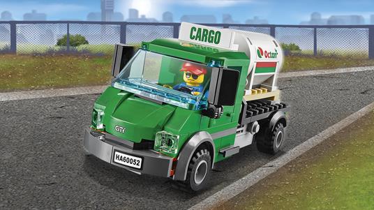 LEGO City (60052). Treno merci - 7