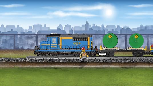 LEGO City (60052). Treno merci - 9