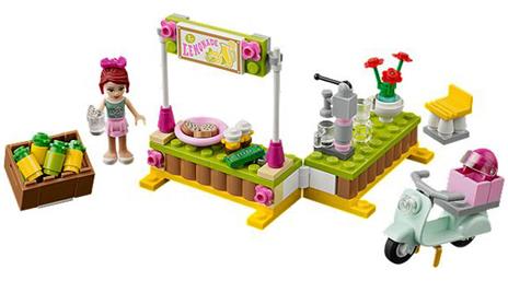 LEGO Friends (41027). Il banchetto della limonata di Mia - 3