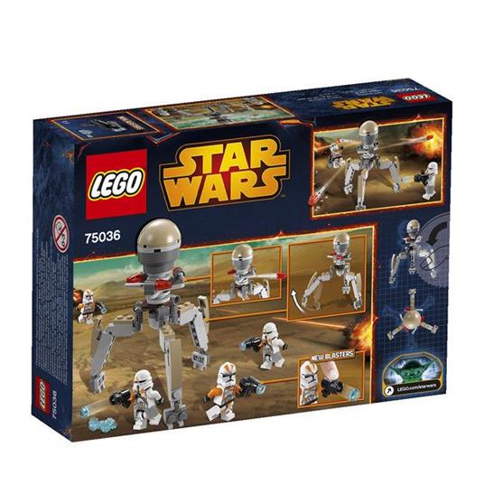LEGO Star Wars (75036). Utapau Troopers