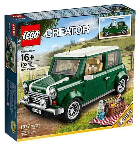 LEGO Creator Expert (10242). Mini Cooper