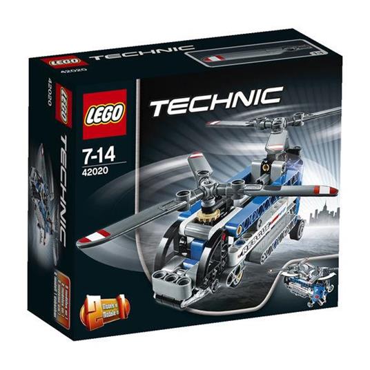 LEGO Technic (42020). Elicottero bi-rotore