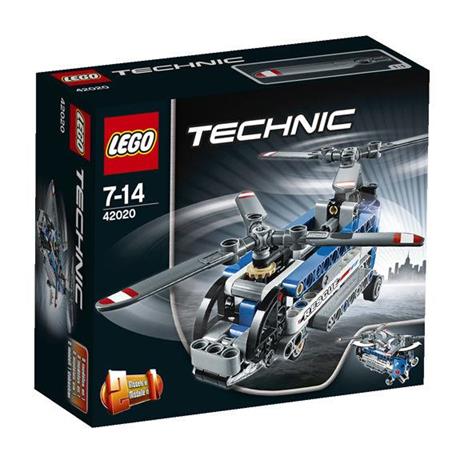 LEGO Technic (42020). Elicottero bi-rotore - 2