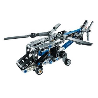 LEGO Technic (42020). Elicottero bi-rotore - 3