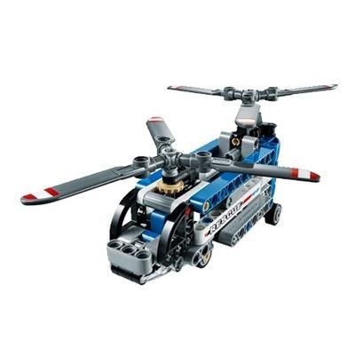 LEGO Technic (42020). Elicottero bi-rotore - 4