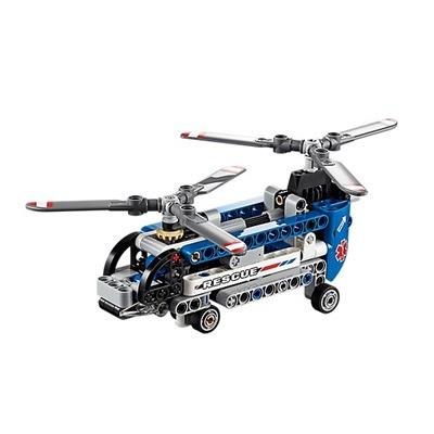 LEGO Technic (42020). Elicottero bi-rotore - 5