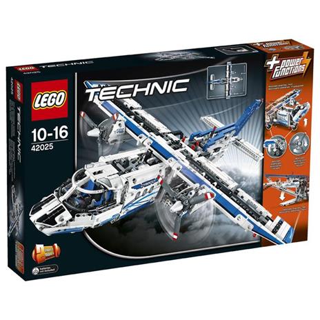 LEGO Technic (42025). Aereo da carico - 2