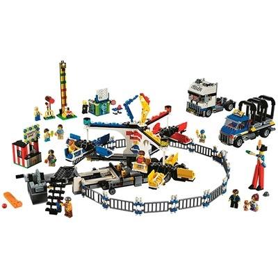 LEGO Creator Expert (10244). Giostra del luna park - 3