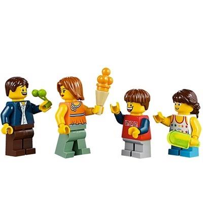 LEGO Creator Expert (10244). Giostra del luna park - 4