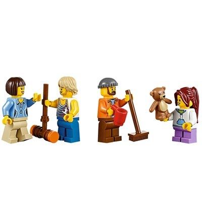 LEGO Creator Expert (10244). Giostra del luna park - 5