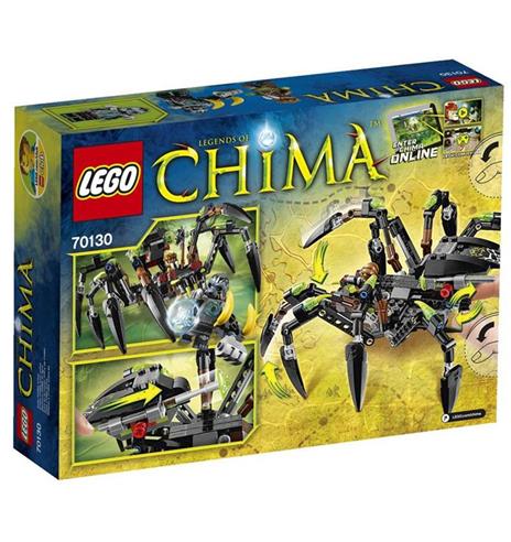 LEGO Chima (70130). Il ragno predatore di Sparratus - 2