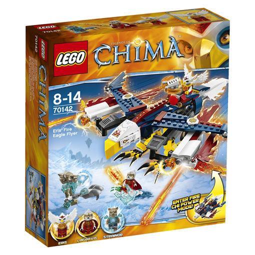 LEGO Chima (70142). Aeroaquila di Fuoco di Eris