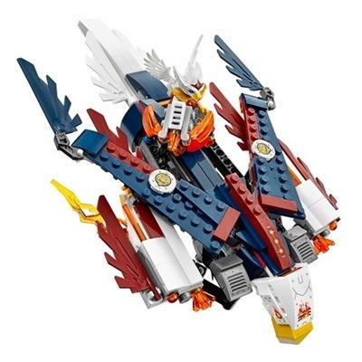 LEGO Chima (70142). Aeroaquila di Fuoco di Eris - 9