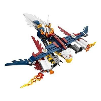 LEGO Chima (70142). Aeroaquila di Fuoco di Eris - 8