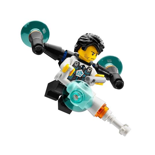 LEGO Ultra Agents (70164). Missione Uragano - 5