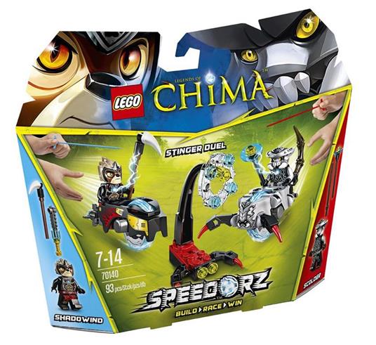 LEGO Chima (70140). Duello al veleno - 2
