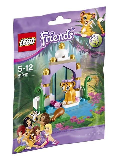 LEGO Friends (41042). Il tempio della tigre