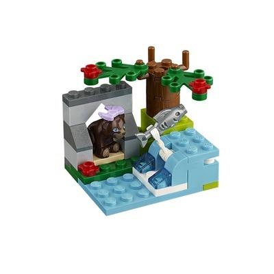 LEGO Friends (41046). Il fiume dell'orso bruno - 3