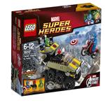 LEGO Super Heroes (76017). Captain America Vs. Hydra