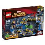 LEGO Super Heroes (76018). Il laboratorio di Hulk